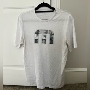 Travis Matthew White Graphic T-Shirt